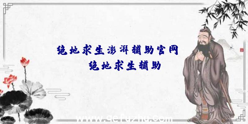「绝地求生澎湃辅助官网」|xz绝地求生辅助